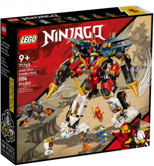 LEGO Ninjago 71765 Ninja Ultra Combo Mech Lego ve Yapı Oyuncakları kullananlar yorumlar
